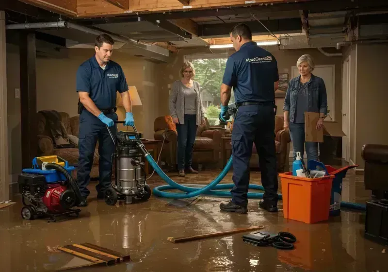 Basement Water Extraction and Removal Techniques process in Tipton, PA